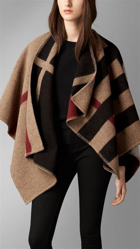 cape burberry schnitt|Women's Burberry Capes & Ponchos .